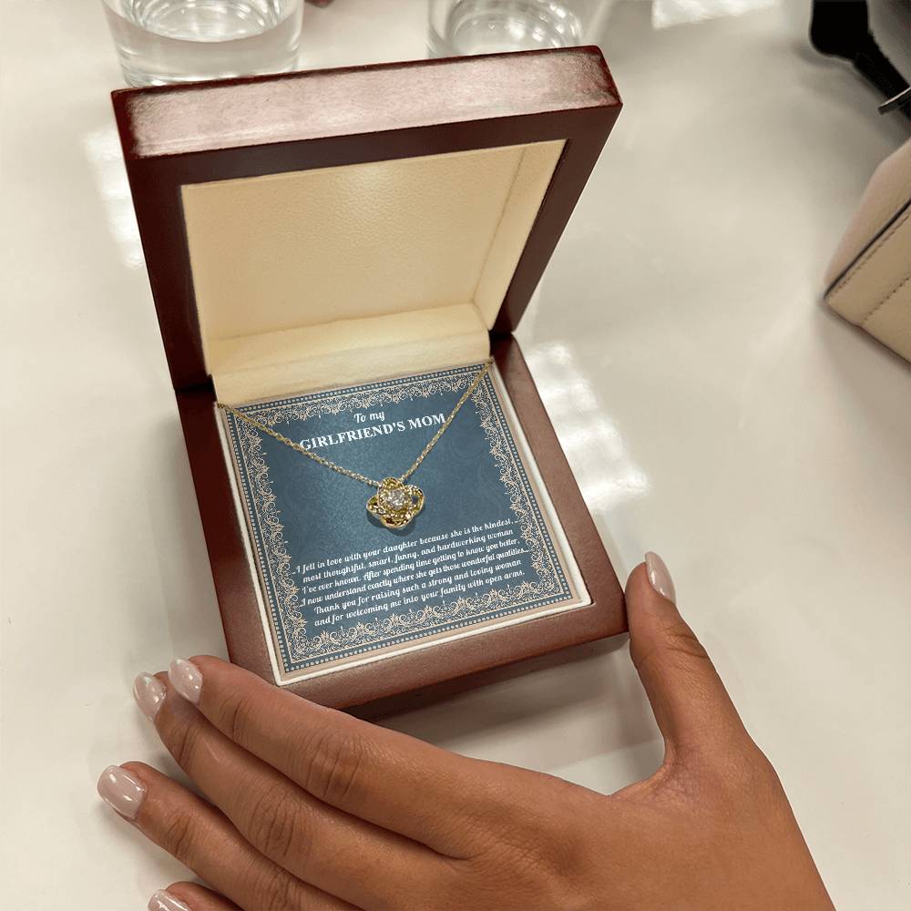 To My Girlfriend's Mom Necklace