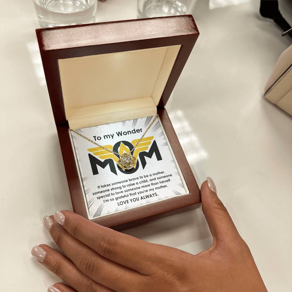 To my Wonder Mom Necklace