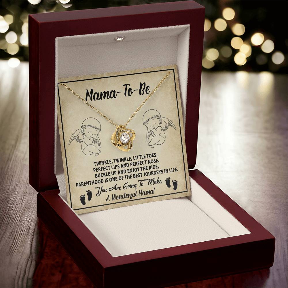 Mama To Be, Enjoy The Ride Necklace
