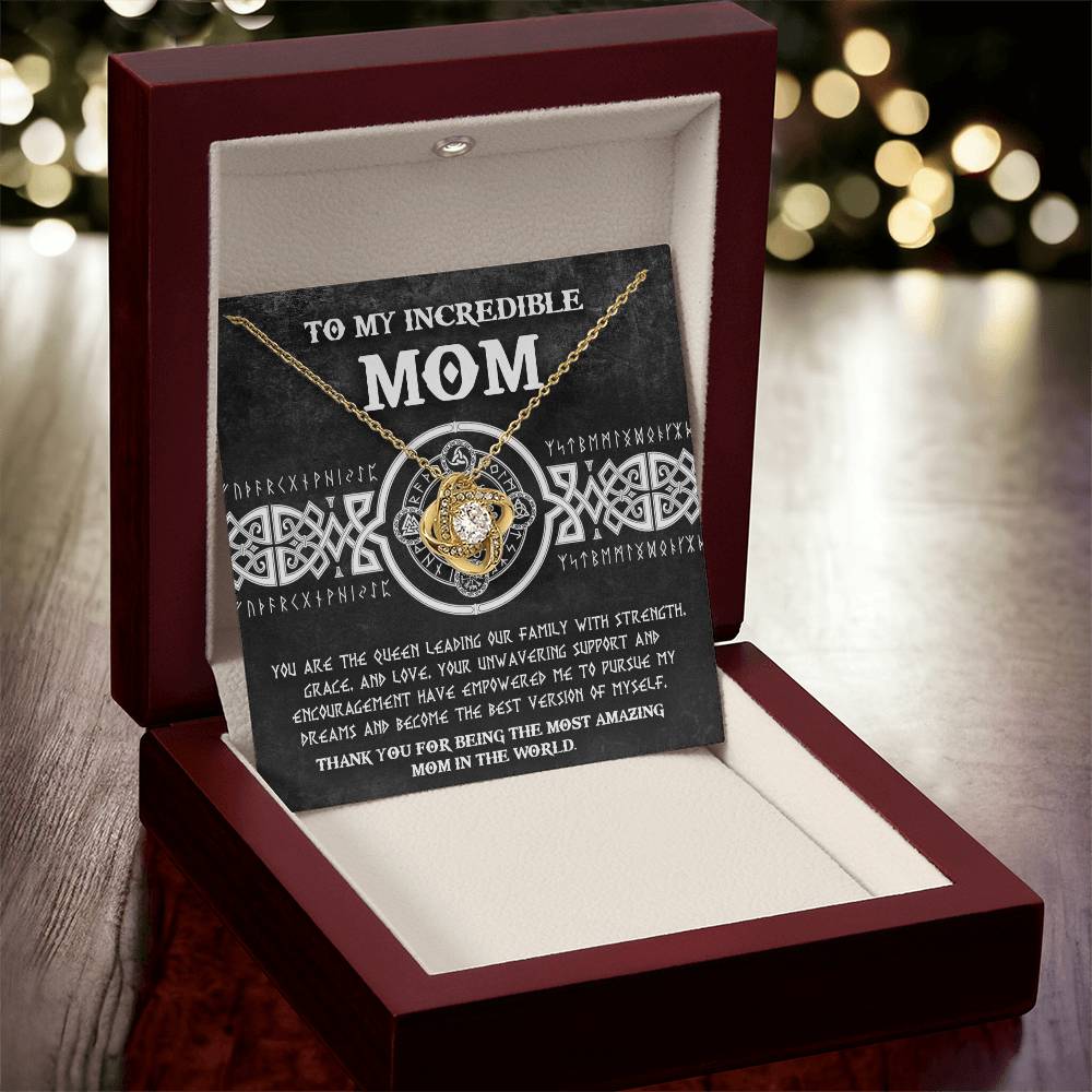 To My Incredible Mom, The Queen Necklace