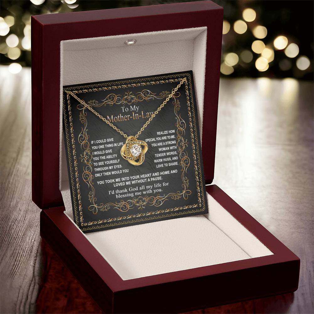 Mother-In-Law You are special Necklace