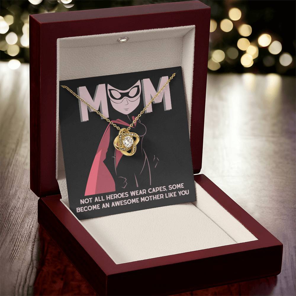 Mom, An Awesome Mother Necklace