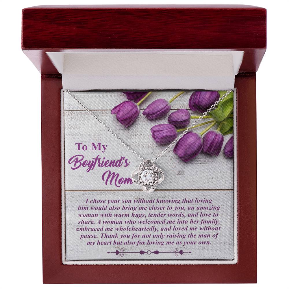 To My Boyfriend's Mom Necklace