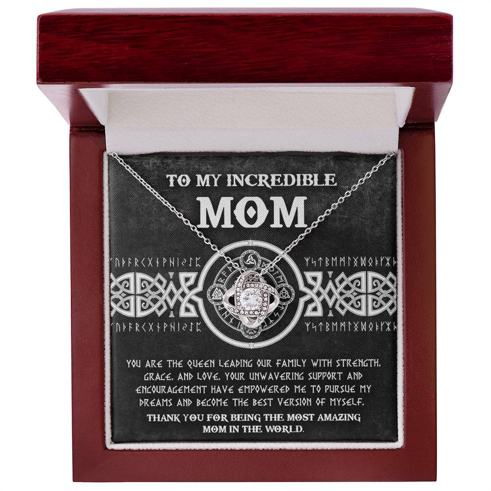 To My Incredible Mom, The Queen Necklace