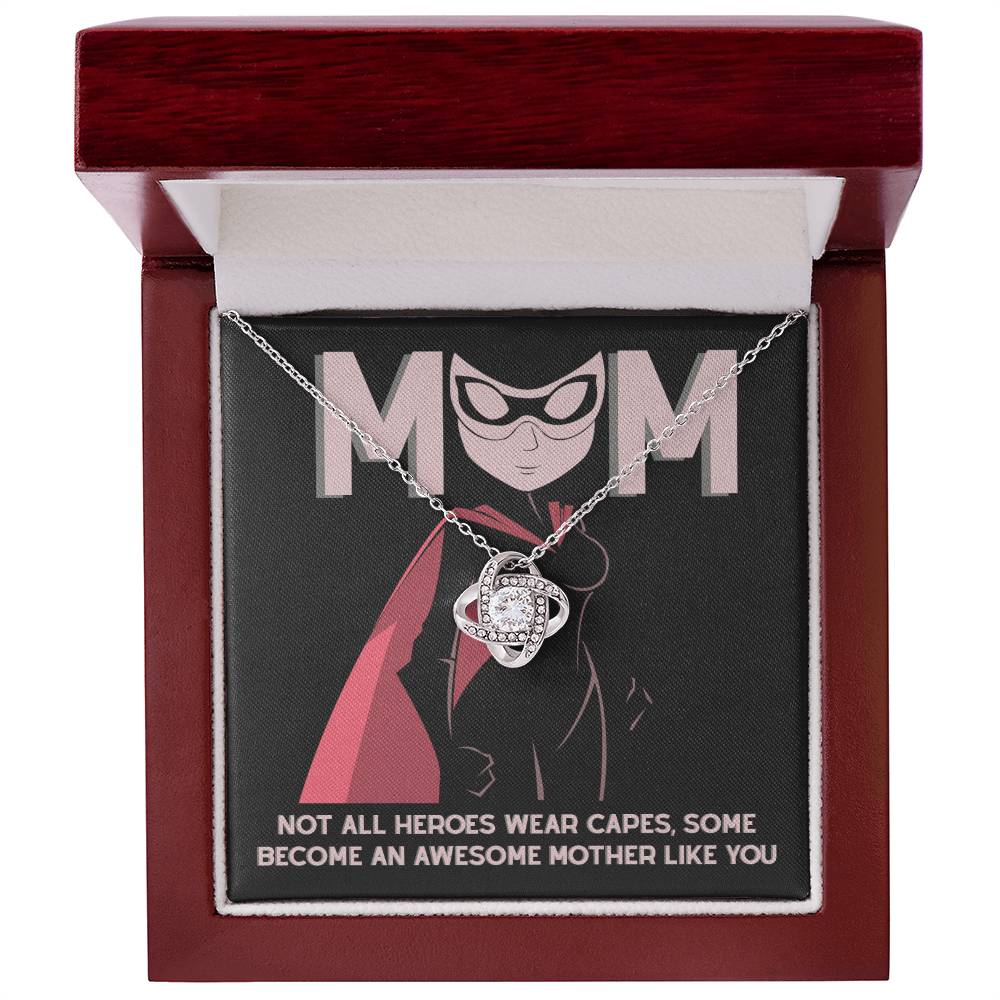 Mom, An Awesome Mother Necklace