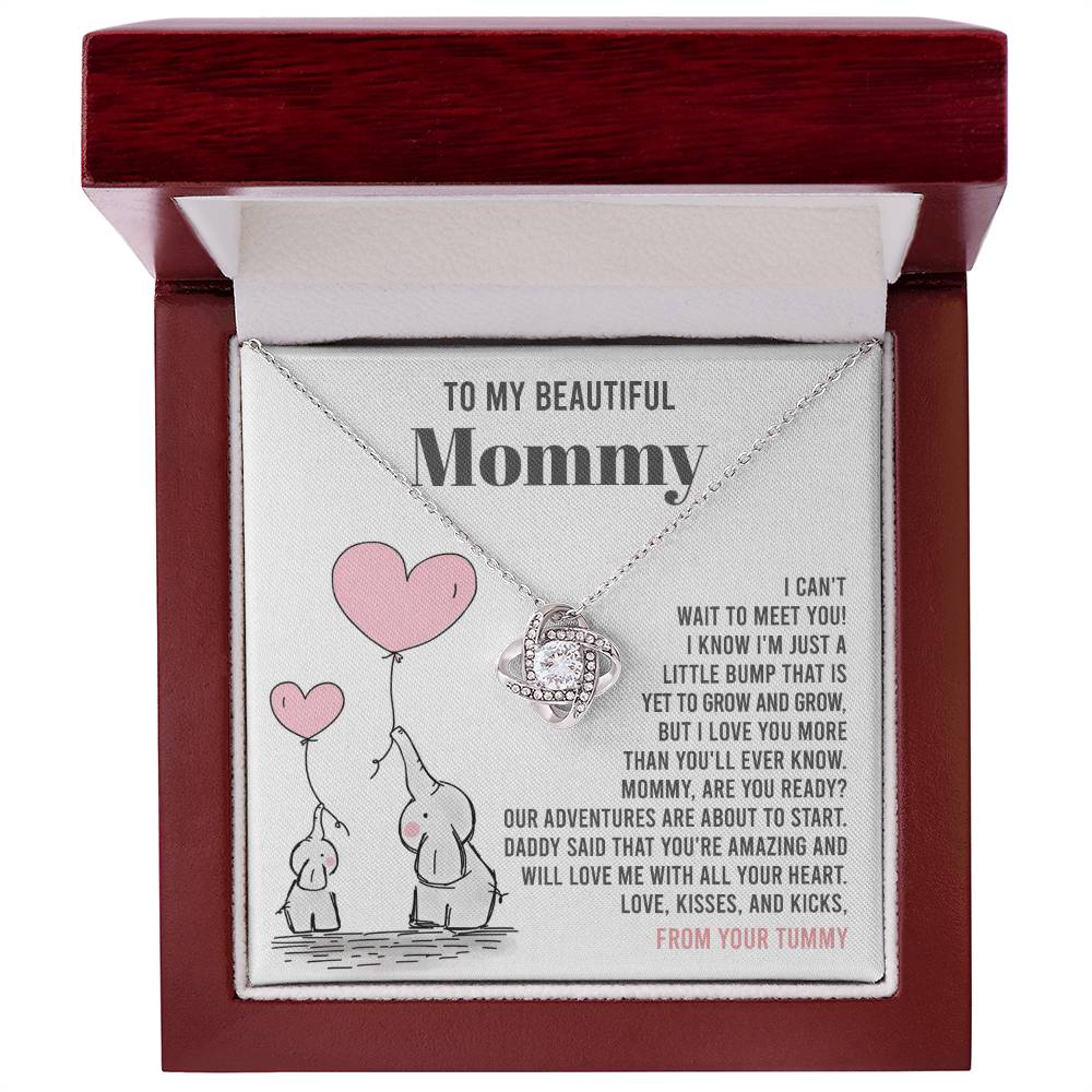 Mommy To Be-All Your Heart Necklace