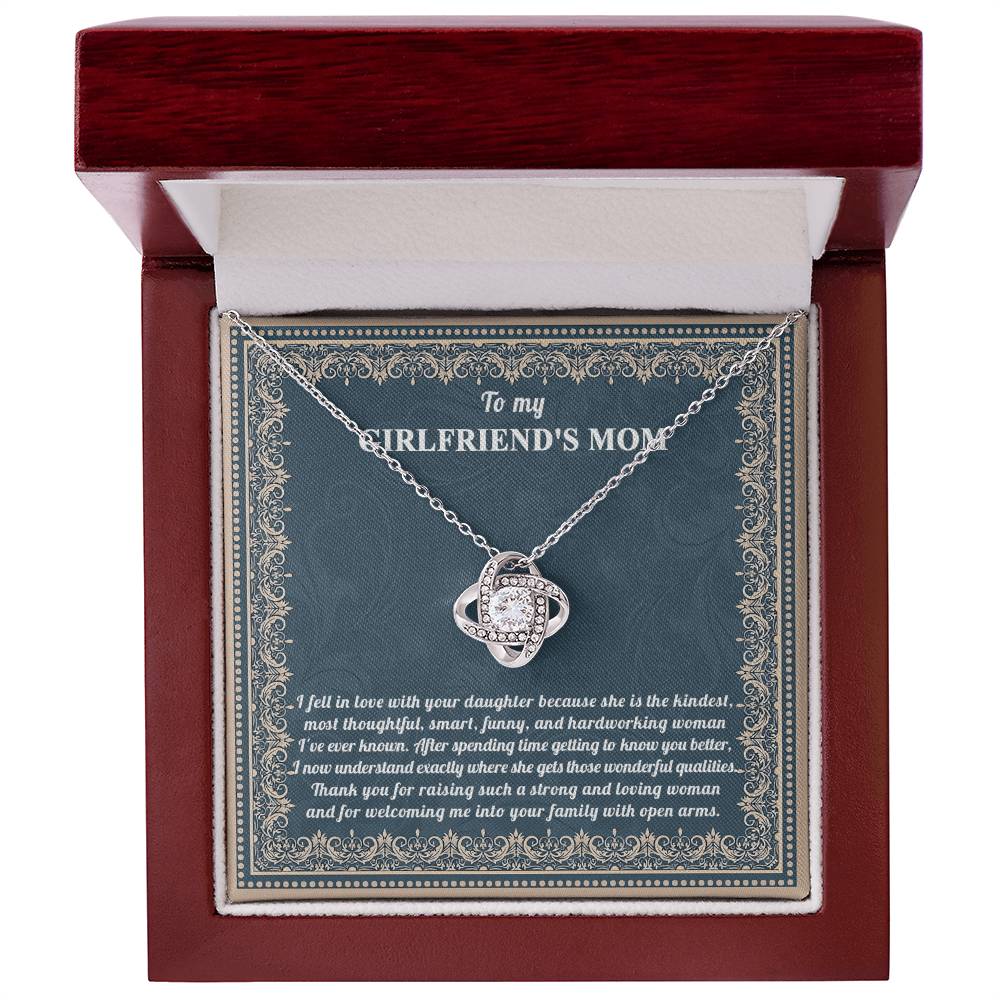 To My Girlfriend's Mom Necklace
