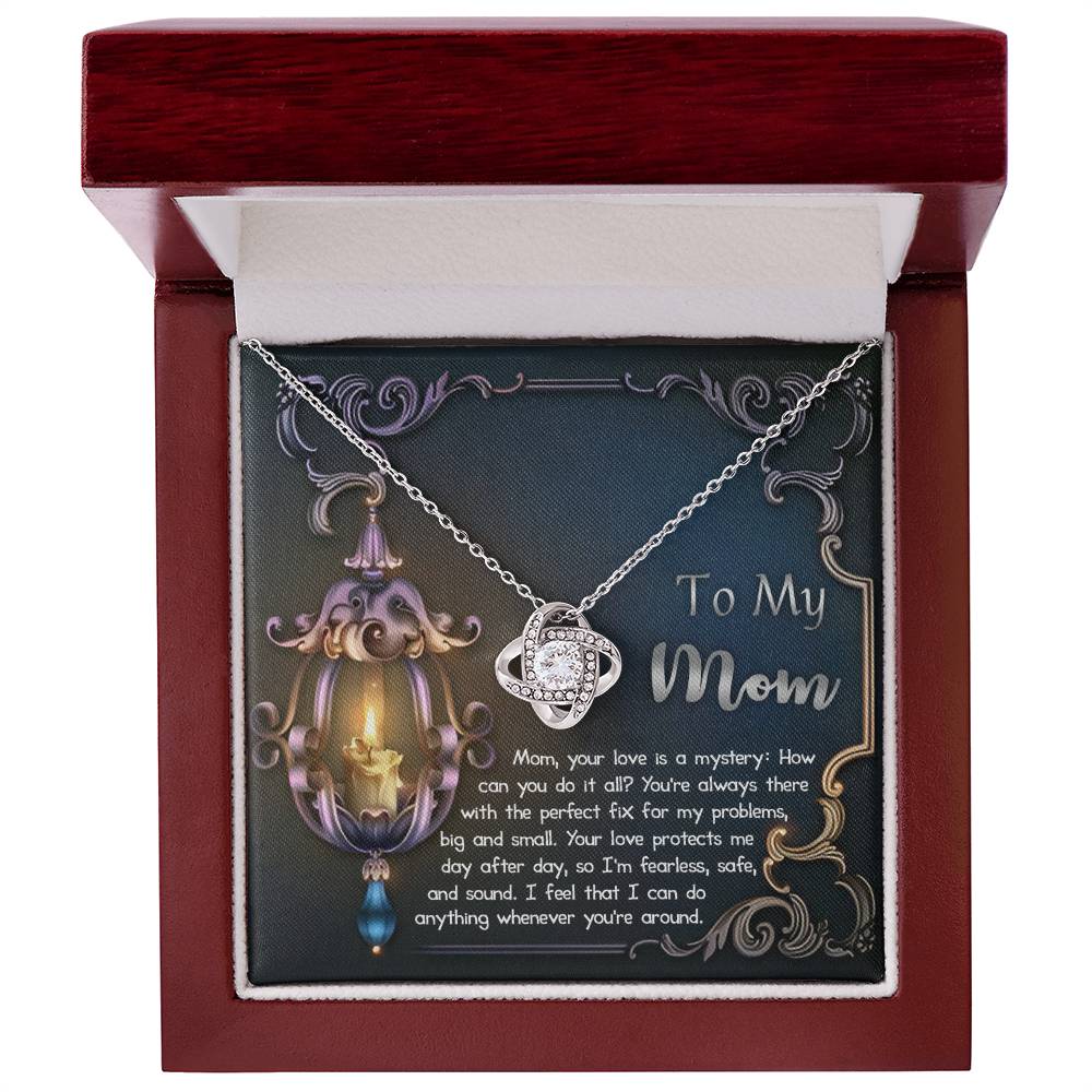 To my Mystery Mom Necklace