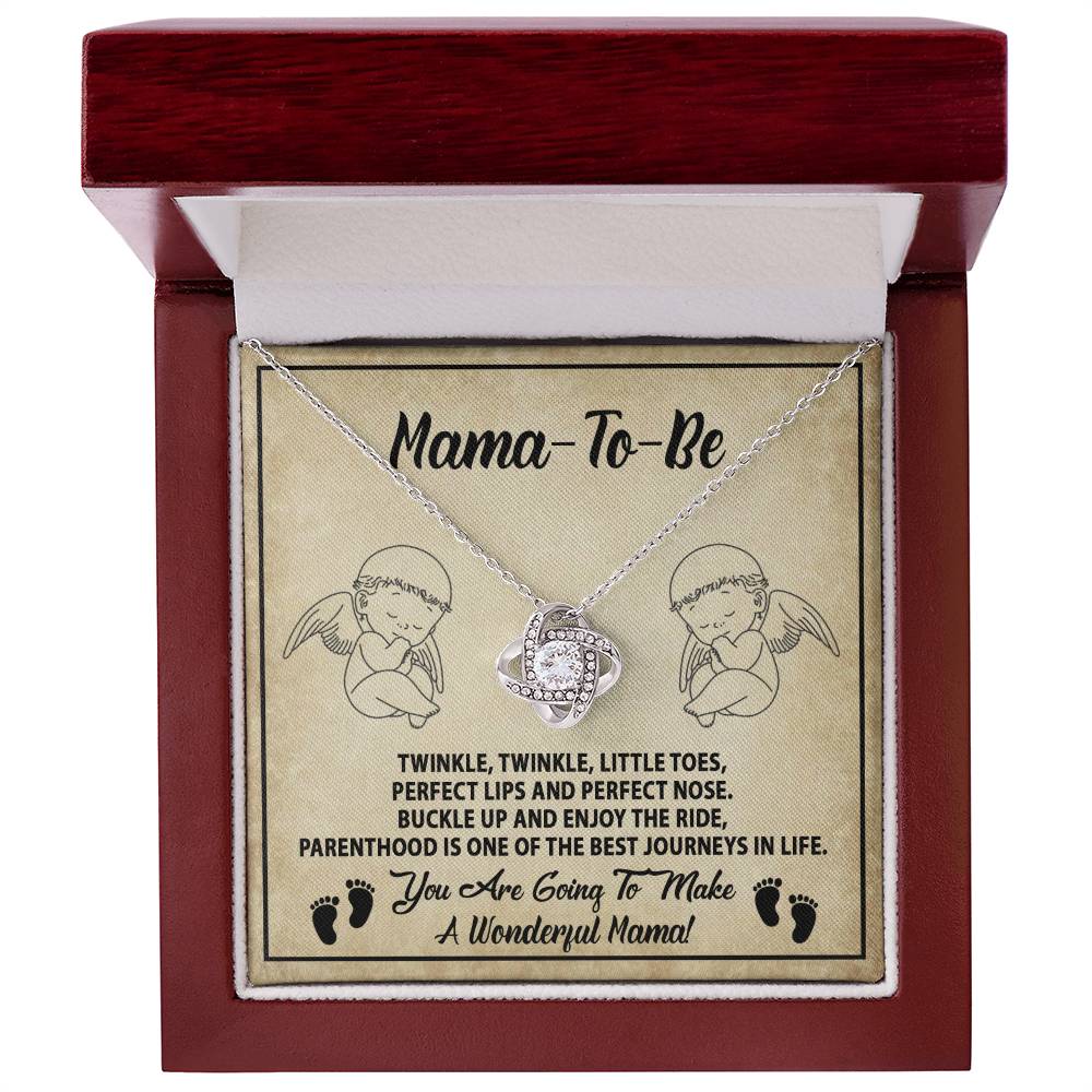 Mama To Be, Enjoy The Ride Necklace