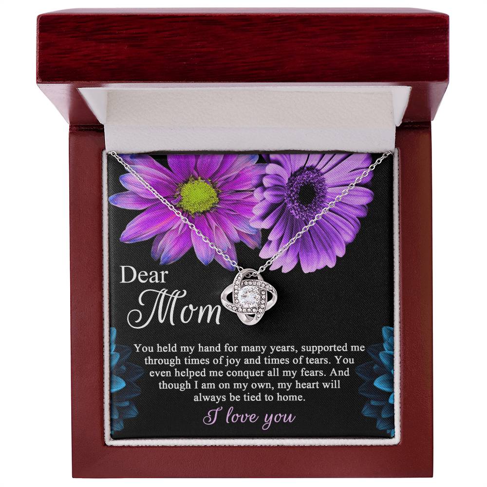 Dear Mom, I Love you Necklace