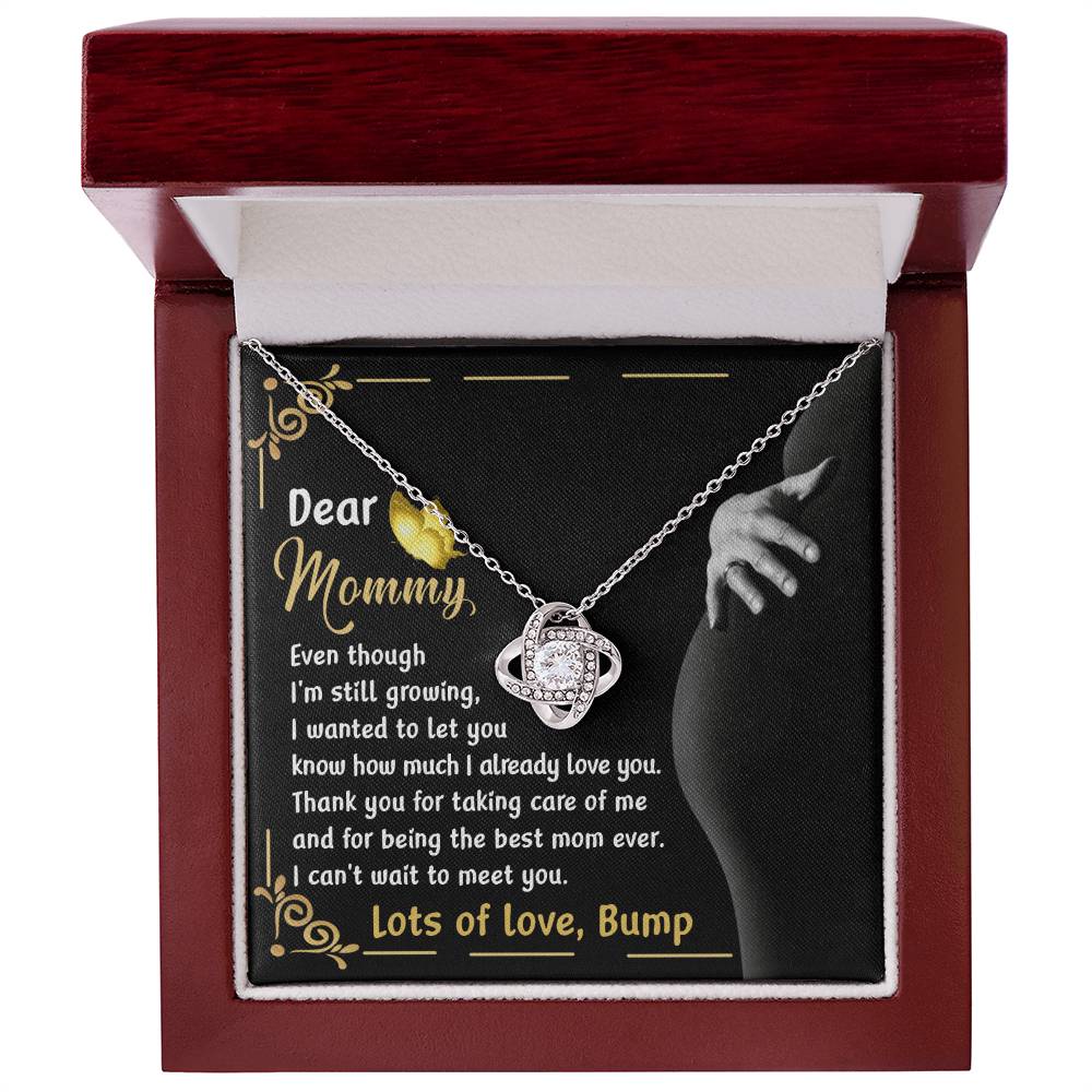 Dear Mommy Lots of Love Necklace
