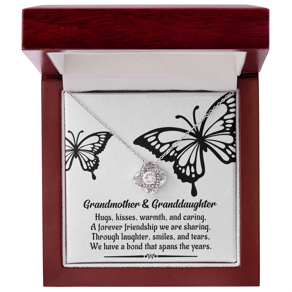 Grandma and Granddaughter Necklace