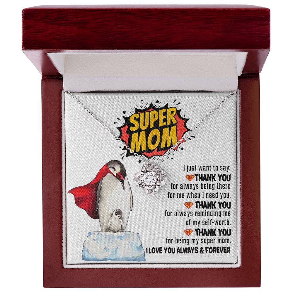 Super Mom Necklace