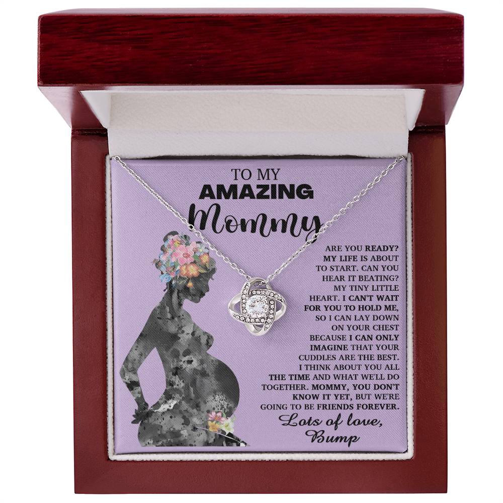 To my Amazing Mommy Lots of Love Necklace