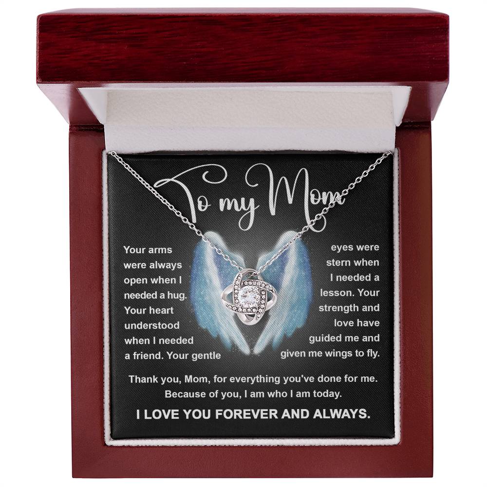 Mom, Thank you for everything Necklace
