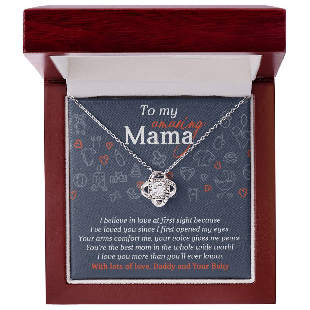 To My amazing Mama Necklace