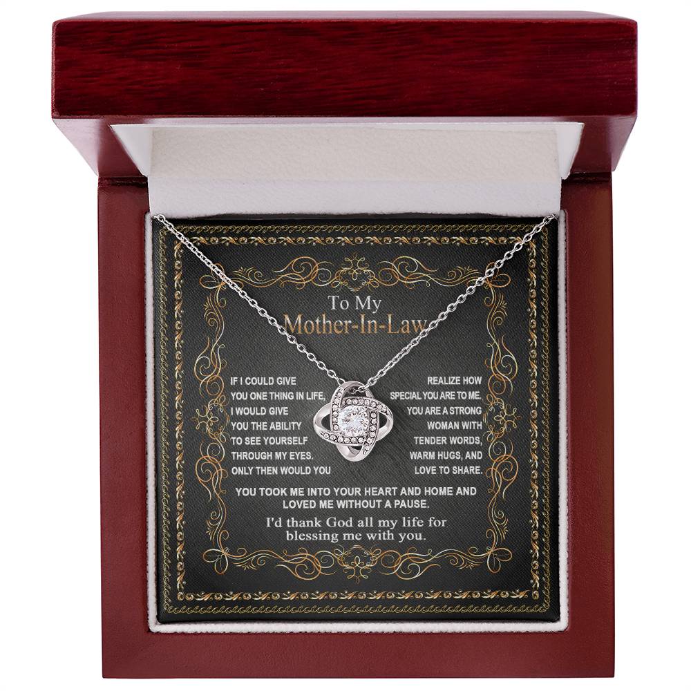 Mother-In-Law You are special Necklace