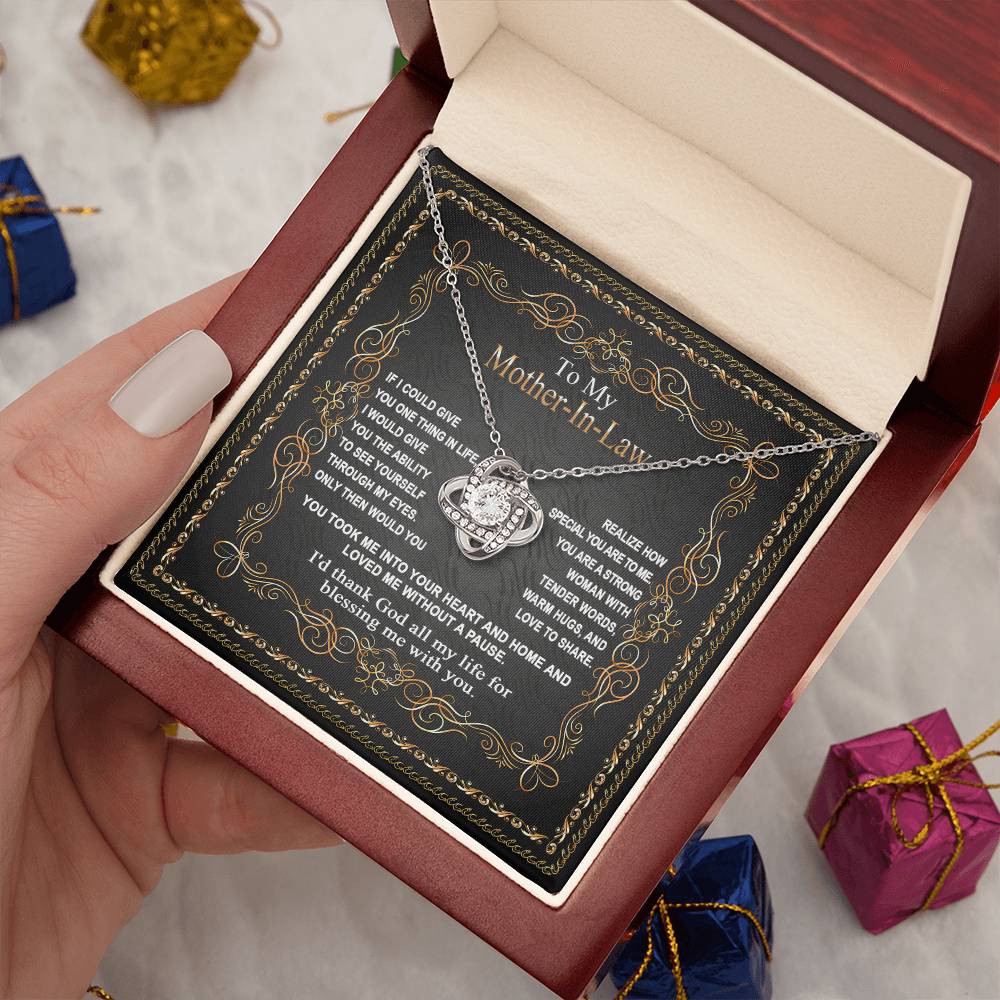 Mother-In-Law You are special Necklace