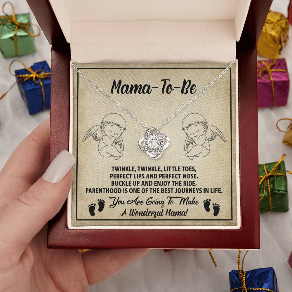 Mama To Be, Enjoy The Ride Necklace