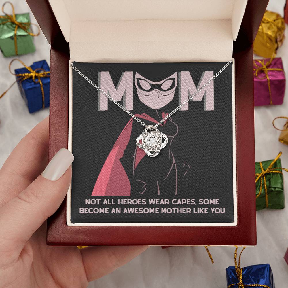 Mom, An Awesome Mother Necklace