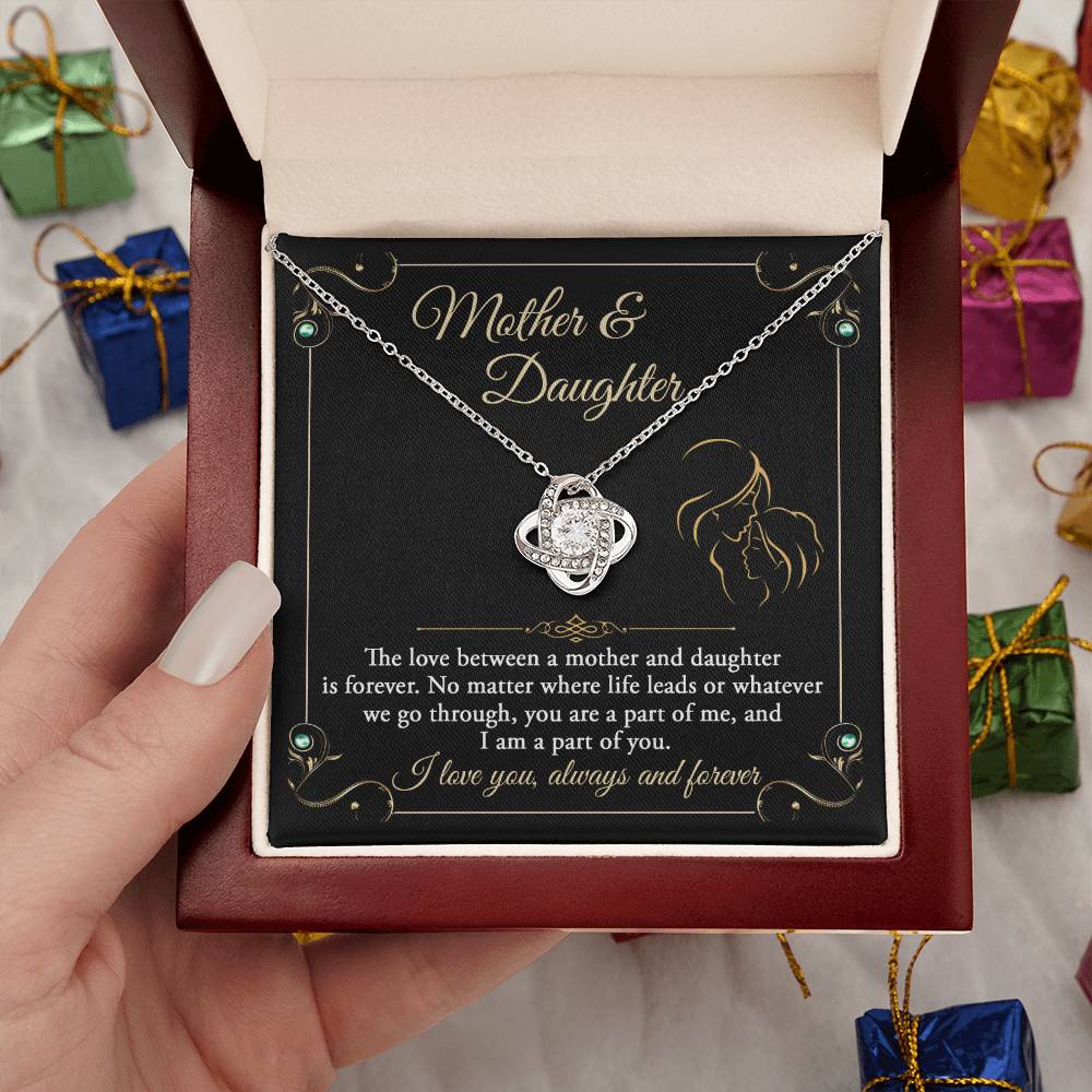 Mother & Daughter Love Forever Necklace