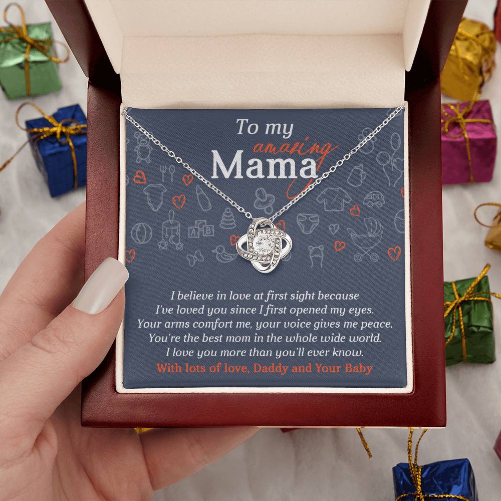 To My amazing Mama Necklace
