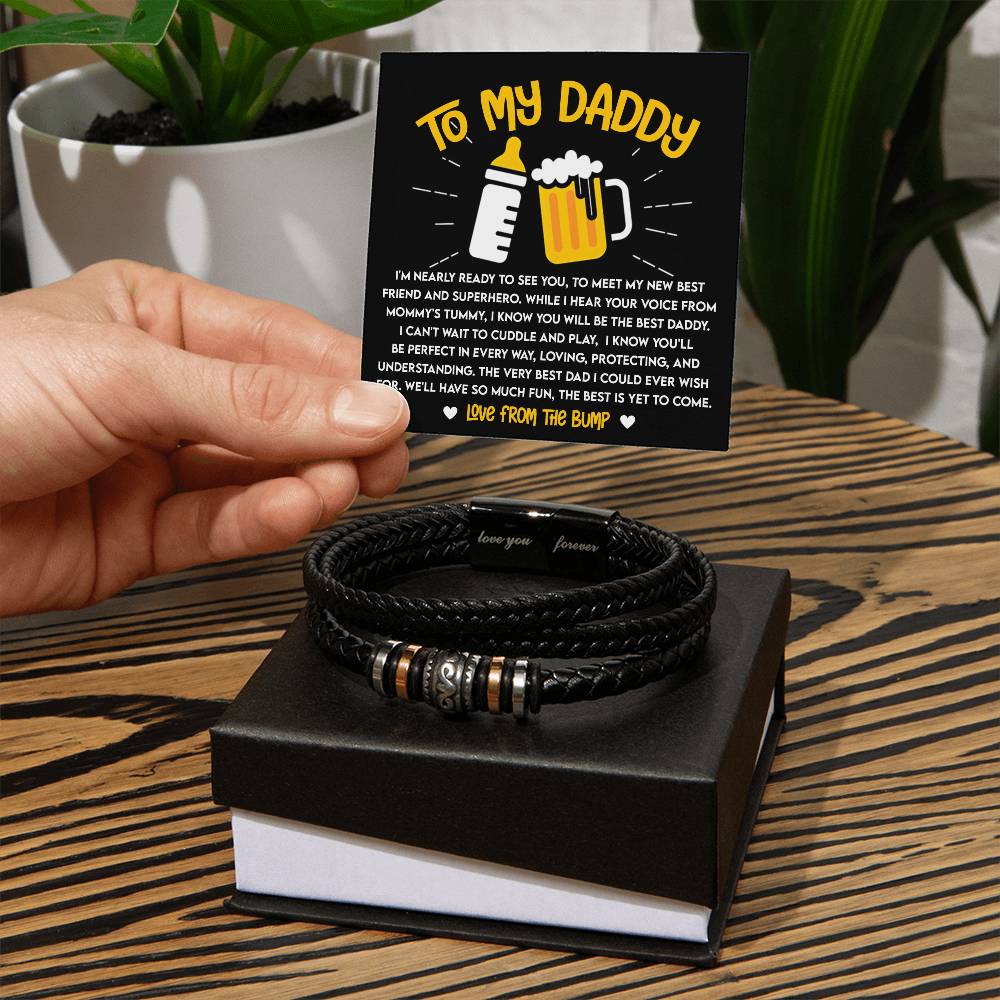To My Daddy See You Soon, Bracelet