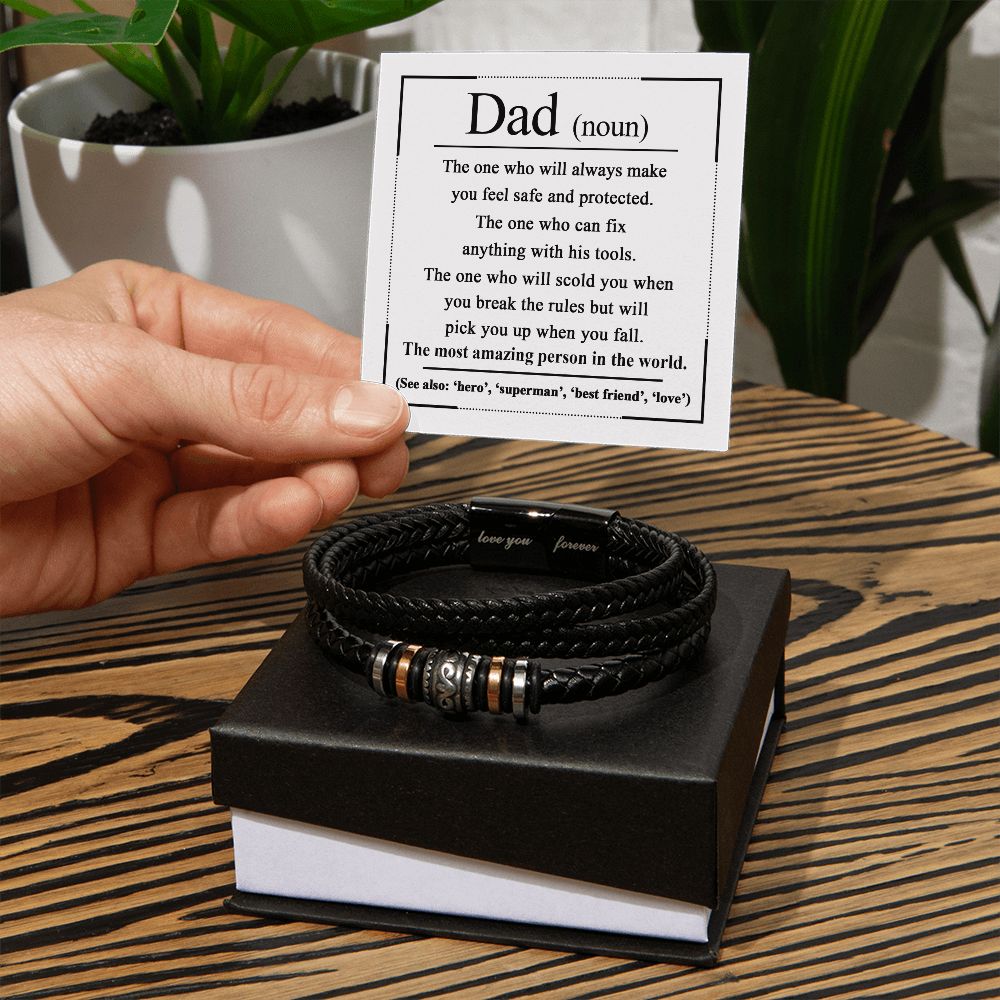 Dad Noun - Forever Love Bracelet
