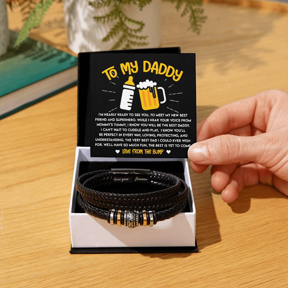 To My Daddy See You Soon, Bracelet