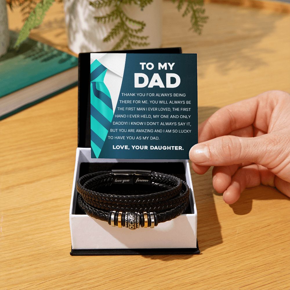 To My Dad, You are Amazing - Forever Love Bracelet