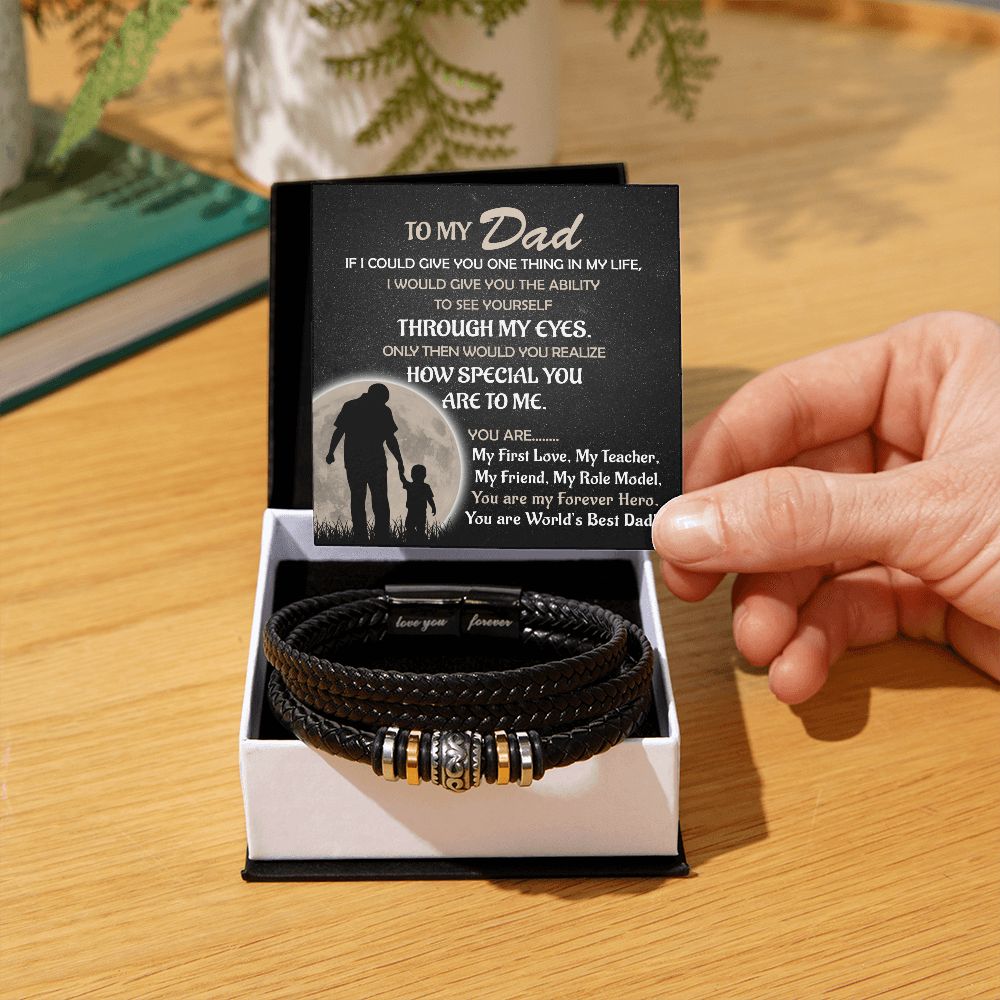 To My Forever, Son - Forever Love Bracelet