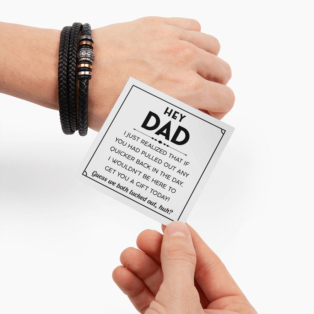 Hey Dad - Forever Love Bracelet