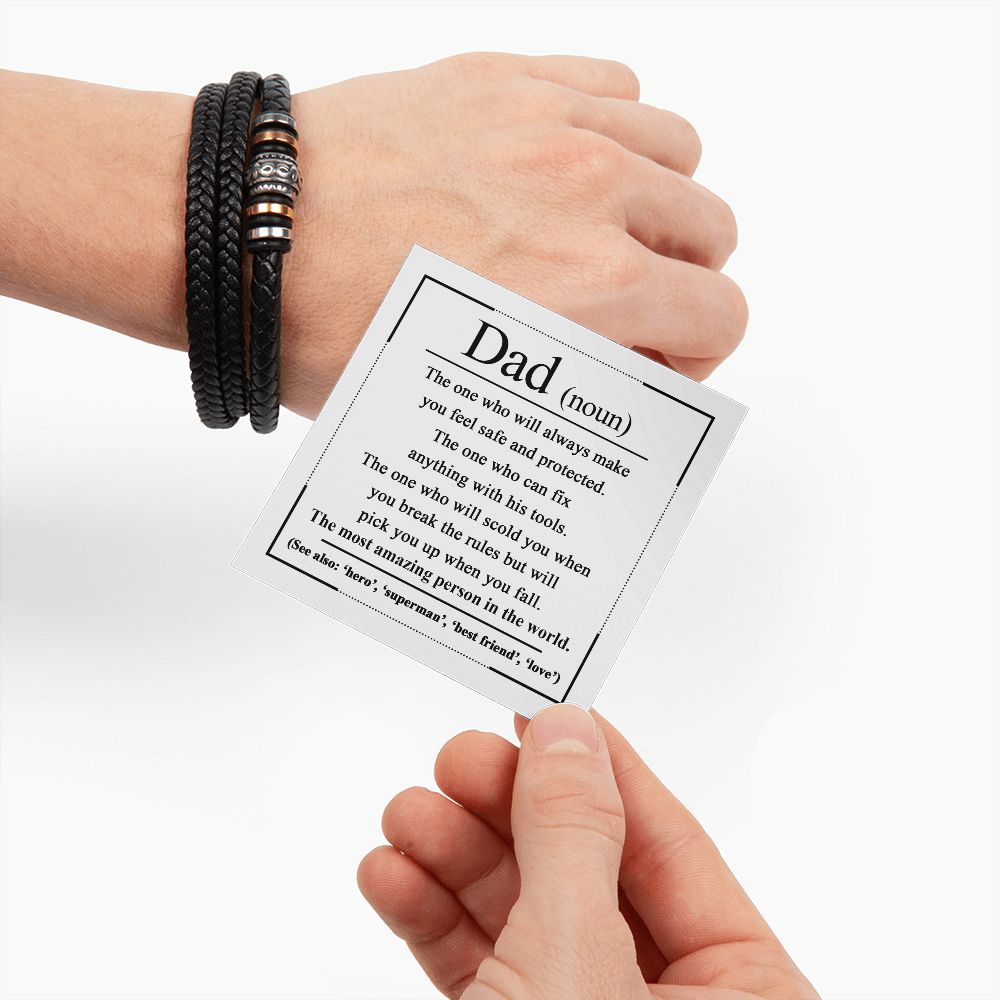 Dad Noun - Forever Love Bracelet