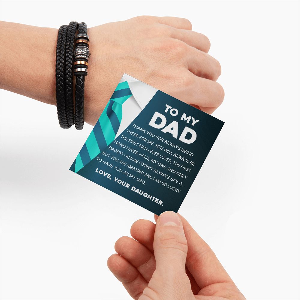 To My Dad, You are Amazing - Forever Love Bracelet