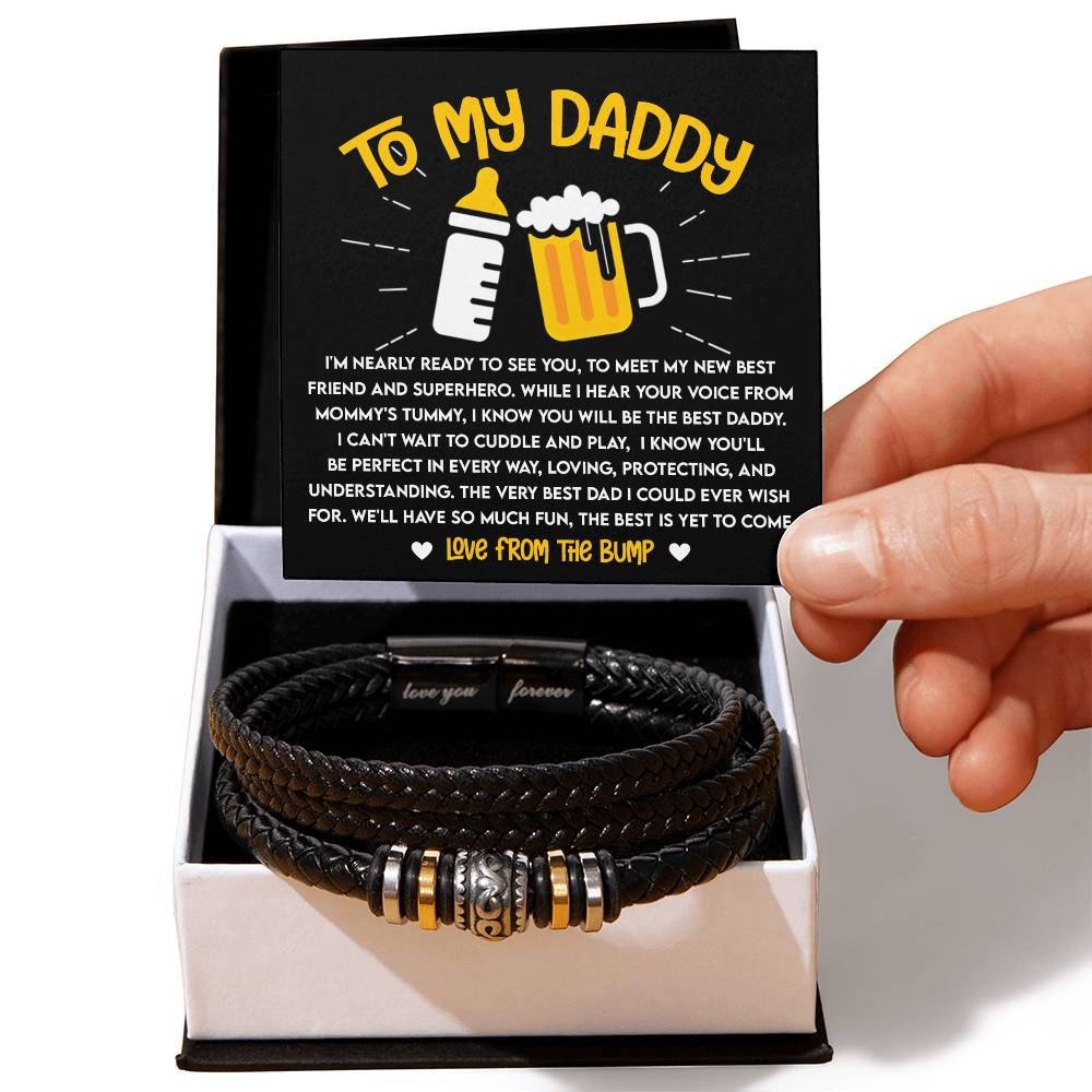 To My Daddy See You Soon, Bracelet