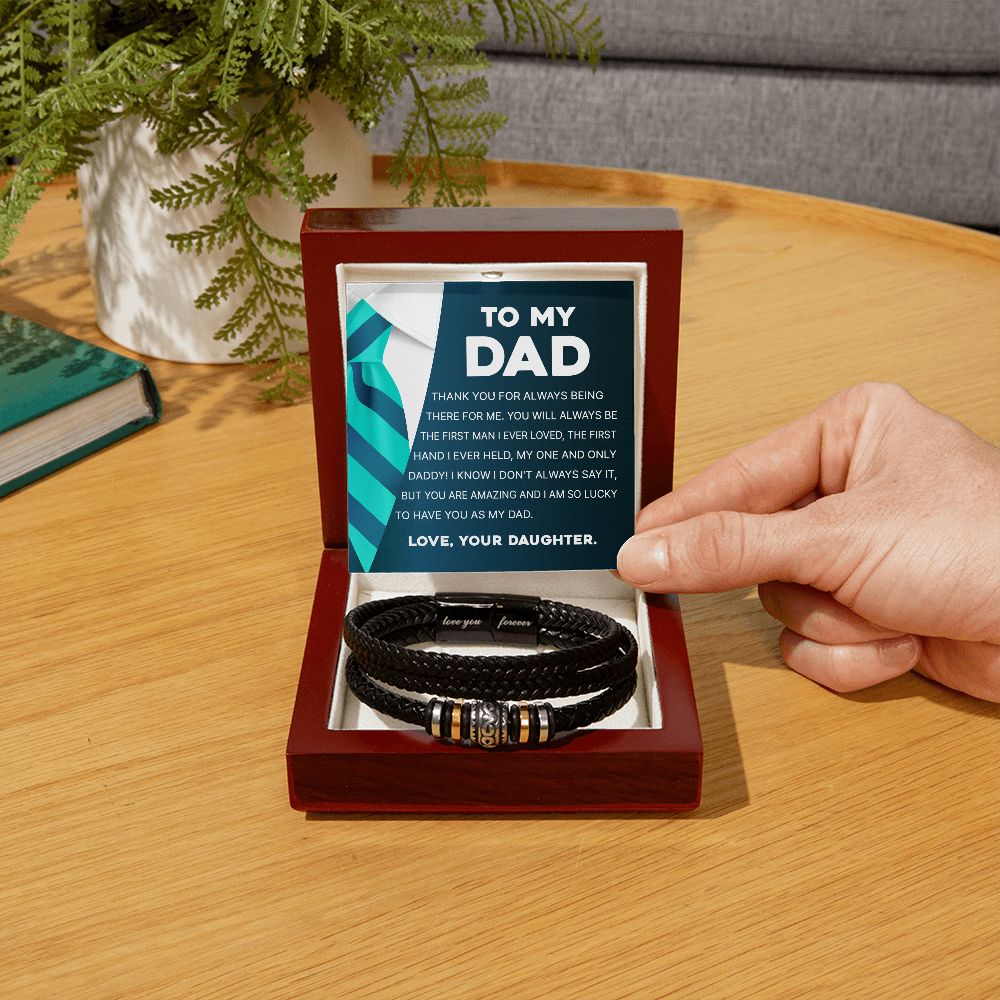 To My Dad, You are Amazing - Forever Love Bracelet