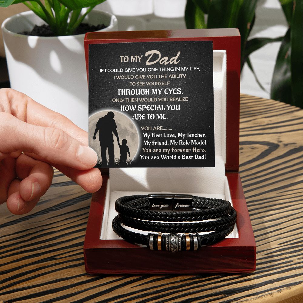 To My Forever, Son - Forever Love Bracelet