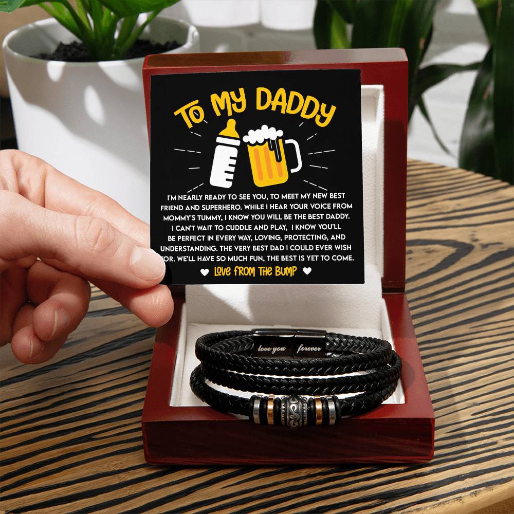 To My Daddy See You Soon, Bracelet
