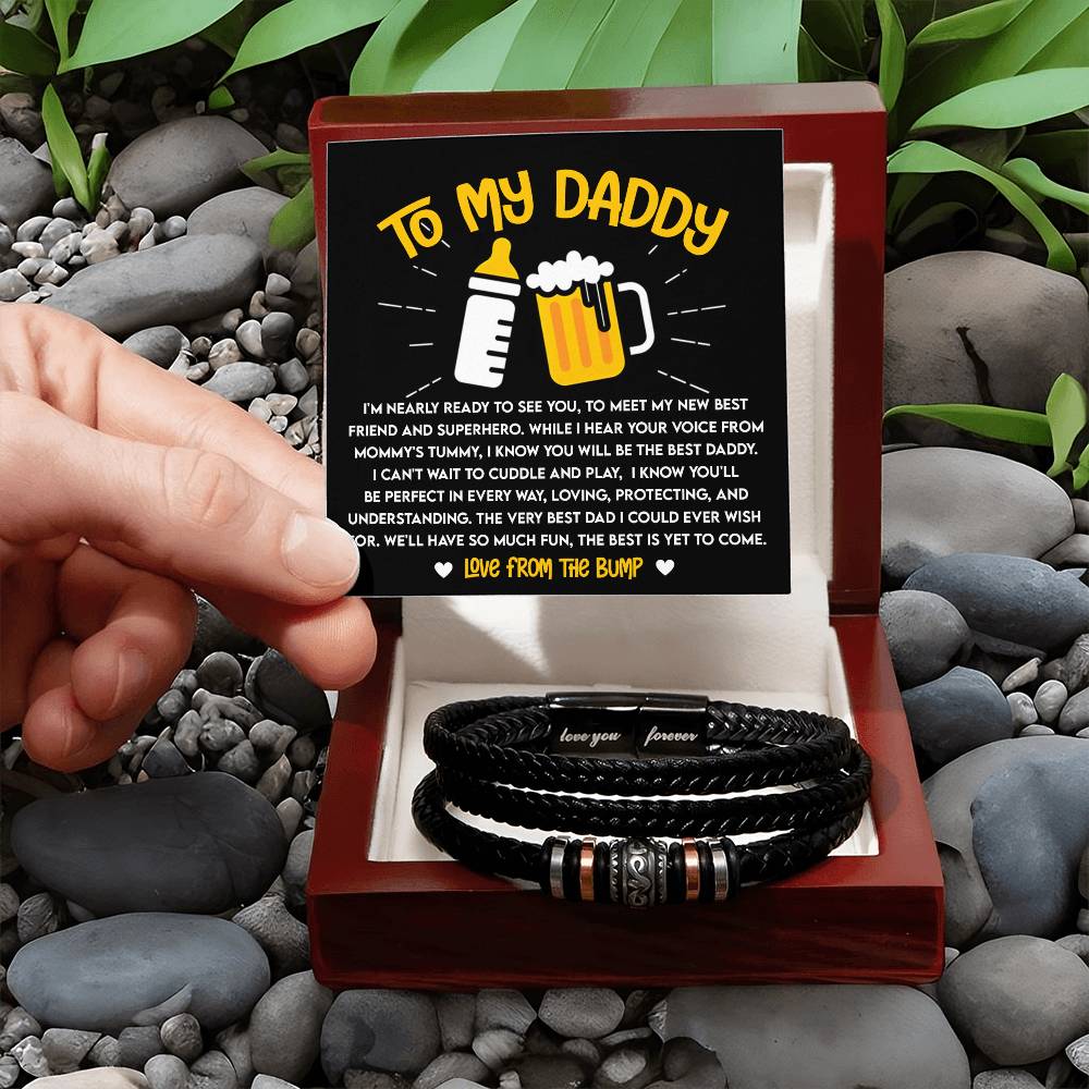 To My Daddy See You Soon, Bracelet