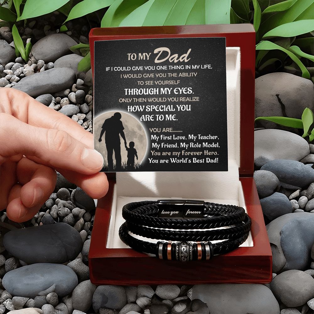 To My Forever, Son - Forever Love Bracelet