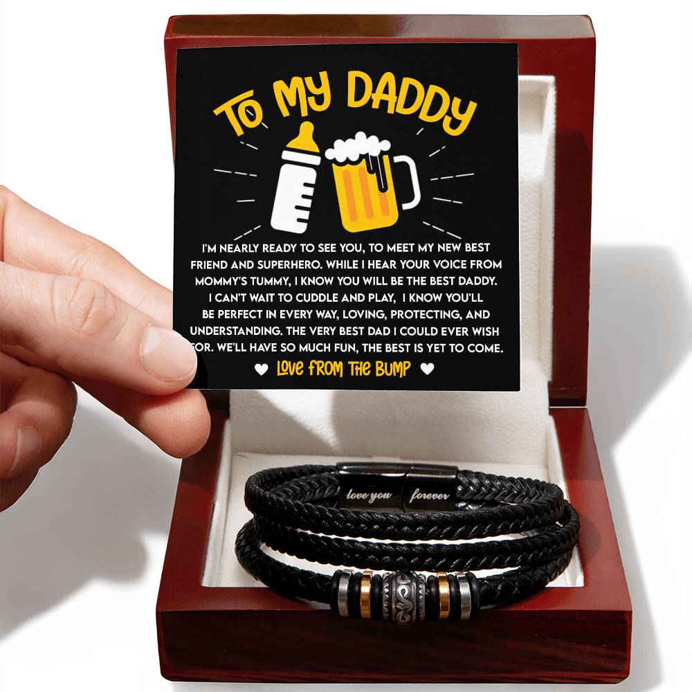 To My Daddy See You Soon, Bracelet