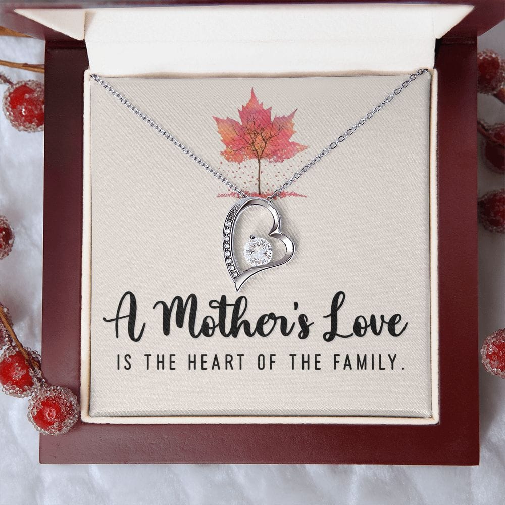 The Heart of the Family | Forever Necklace