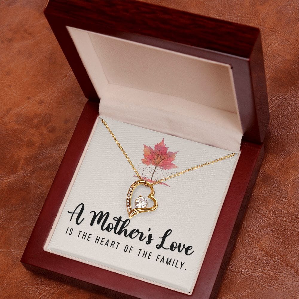 The Heart of the Family | Forever Necklace