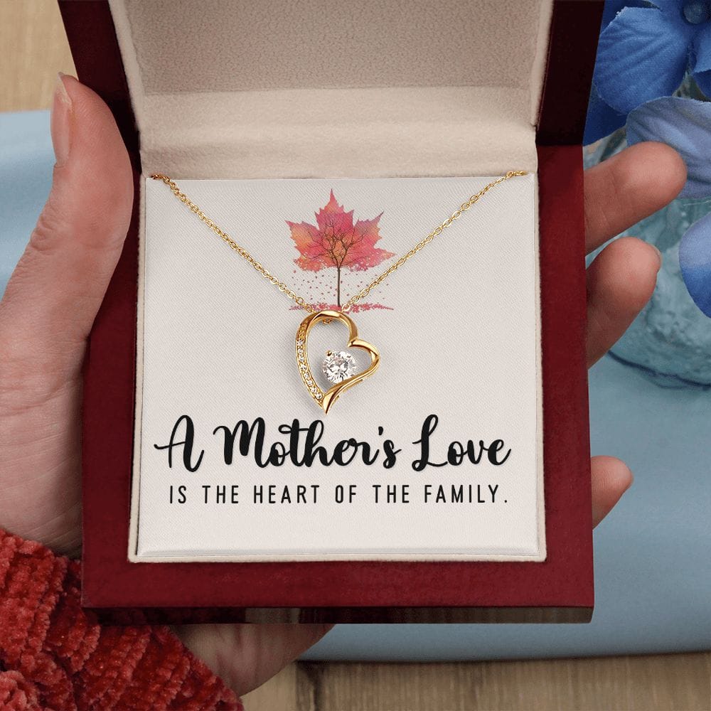 The Heart of the Family | Forever Necklace