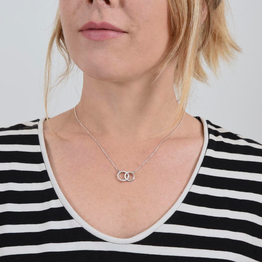 To my Bestie, Nacho Tacos Perfect Pair Necklace