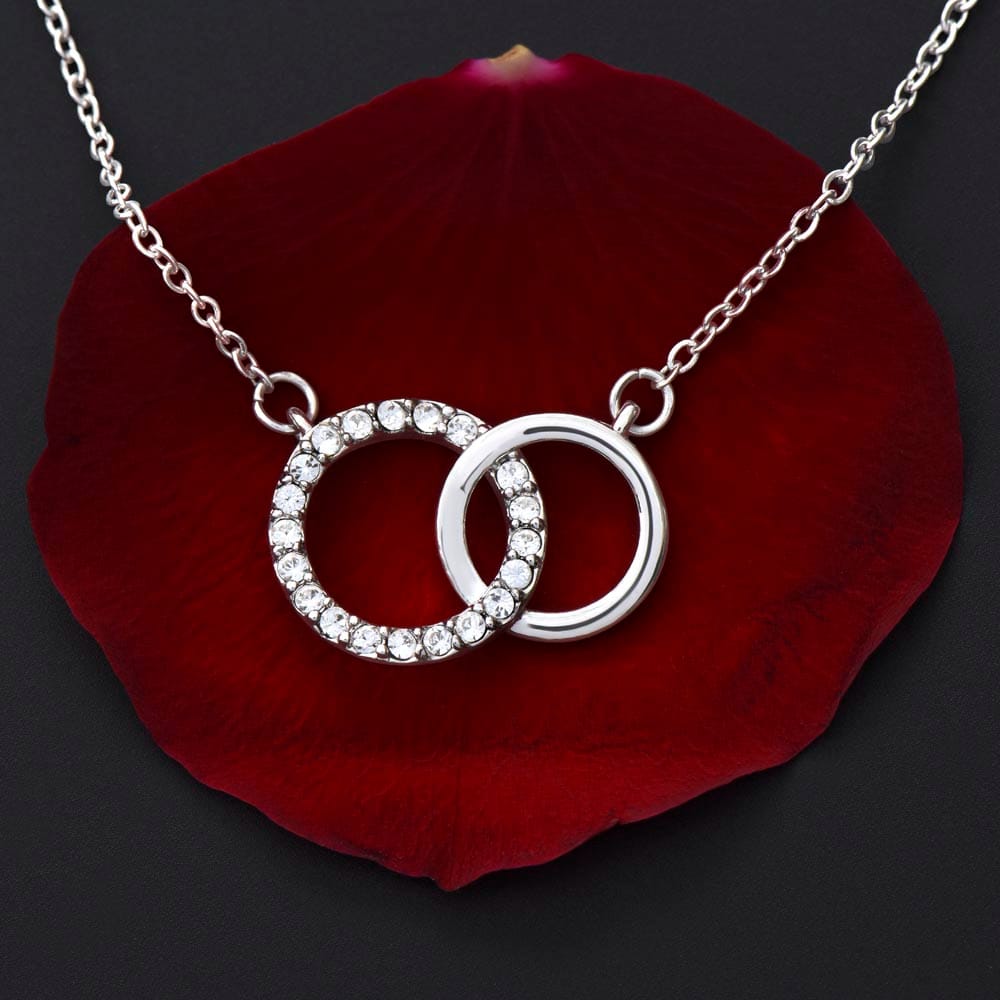To my Bestie, Nacho Tacos Perfect Pair Necklace