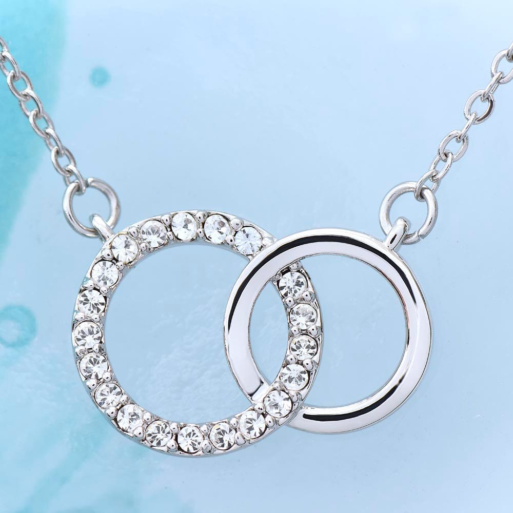 To my Bestie, Nacho Tacos Perfect Pair Necklace