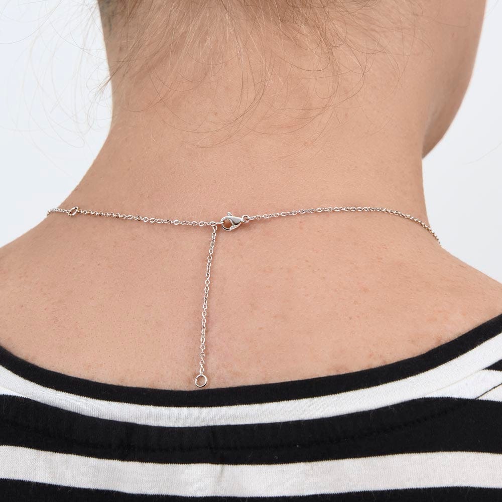 To my Bestie, Nacho Tacos Perfect Pair Necklace