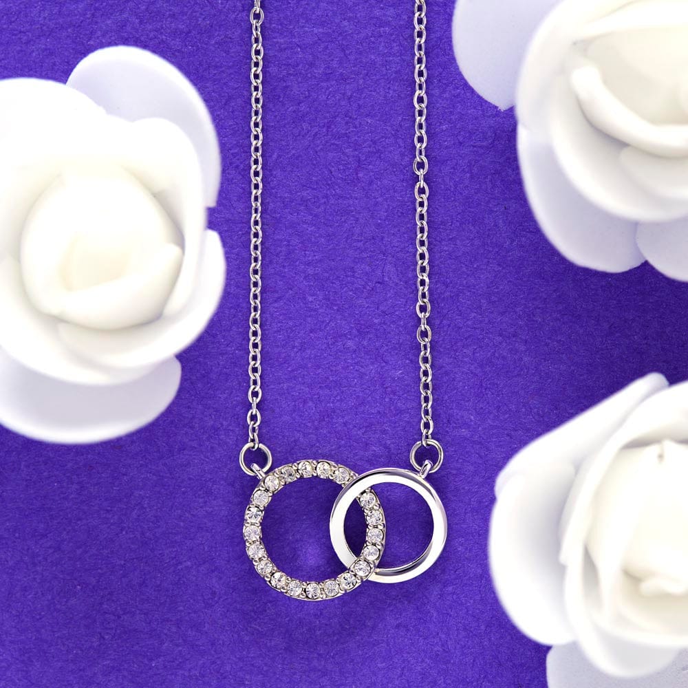 To my Bestie, Nacho Tacos Perfect Pair Necklace