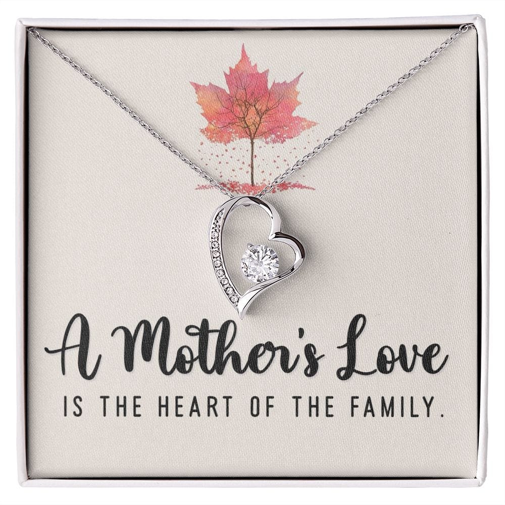 The Heart of the Family | Forever Necklace
